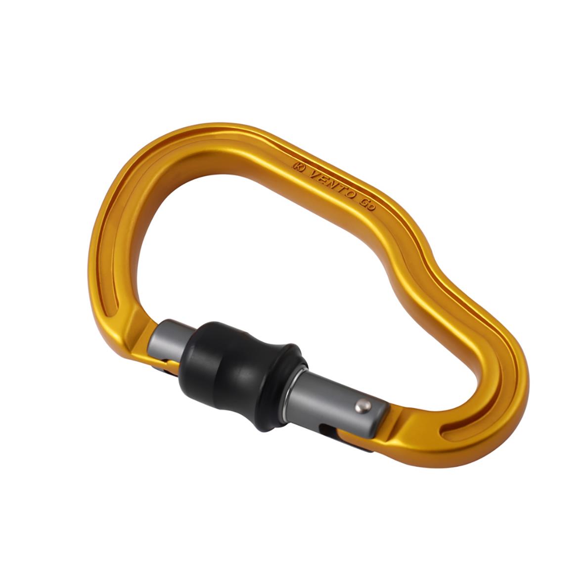 Gul låskarbin Goose automatisk skjutlås för säkerhetsutrustning