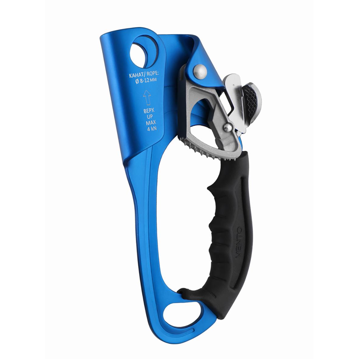 Blå repklämma Zhumar för högerhänt med svart handtag