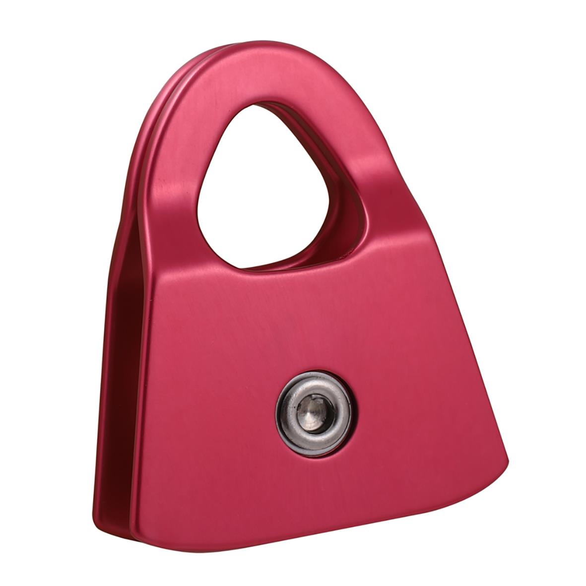 Röd Repblock Solo V2 med metallögla och robust design