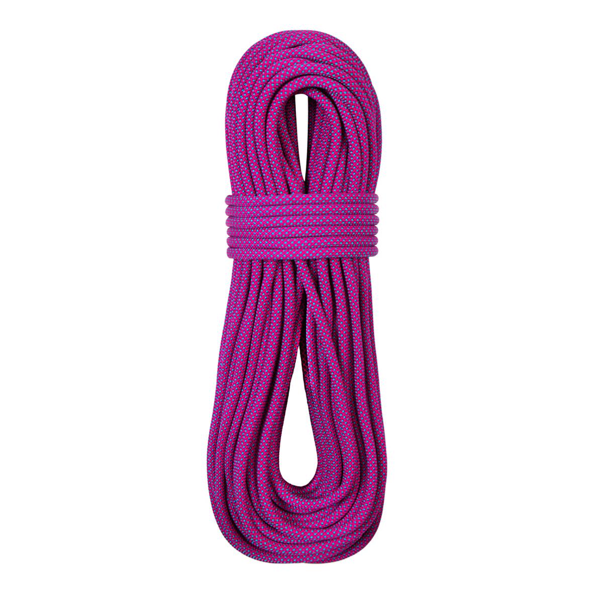 Lila dynamisk rep med 10mm diameter och 50m längd