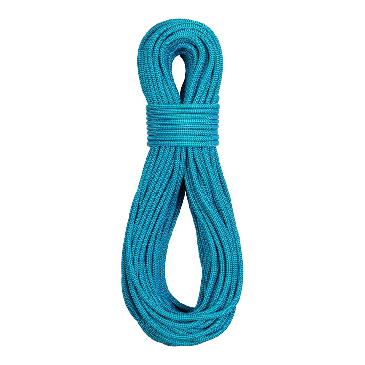 Blå rep Ice Dynamiskt 7,9mm x 50m, elastiskt och starkt för olika användningsområden