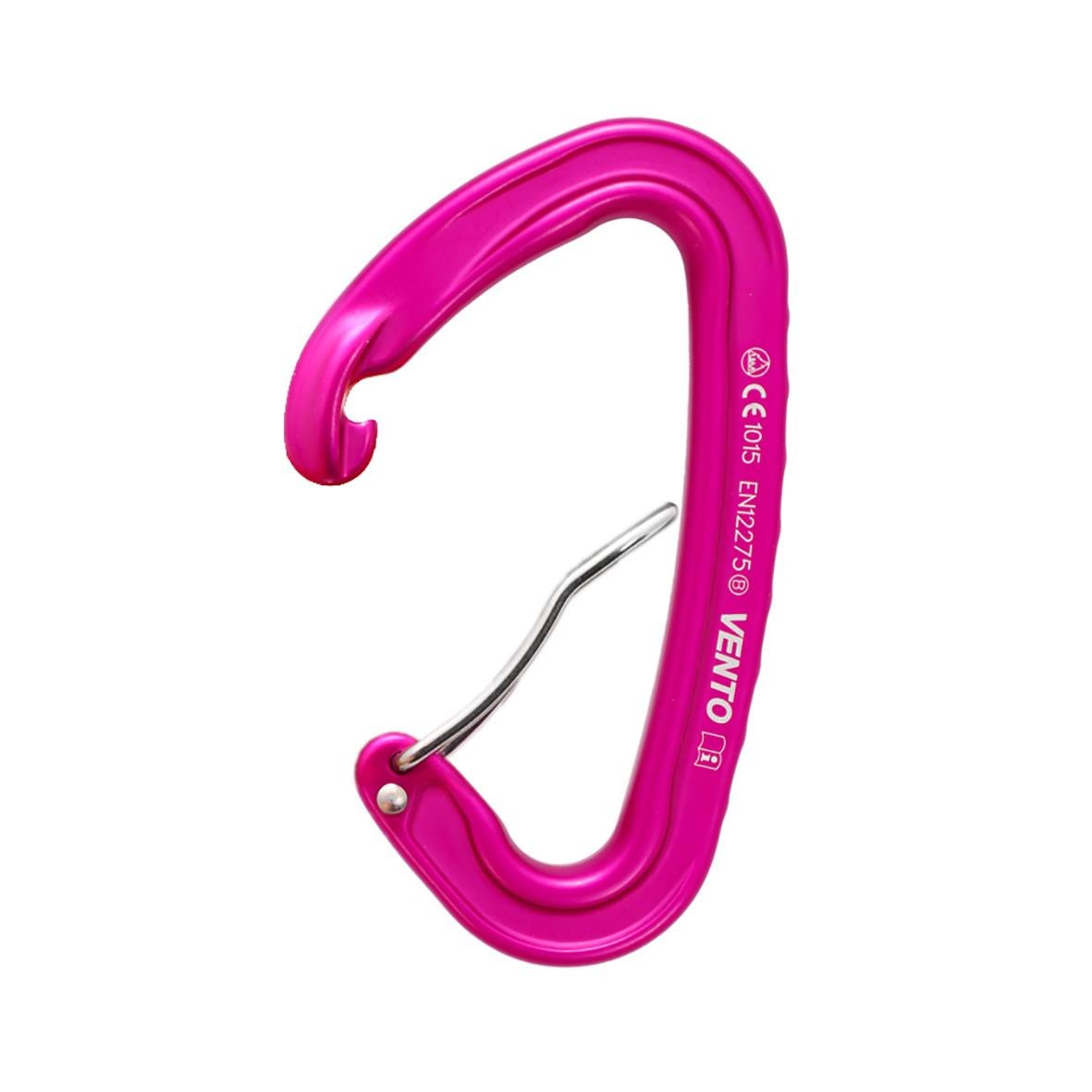 Lila låskarbin Light Grindvajer karbinhake