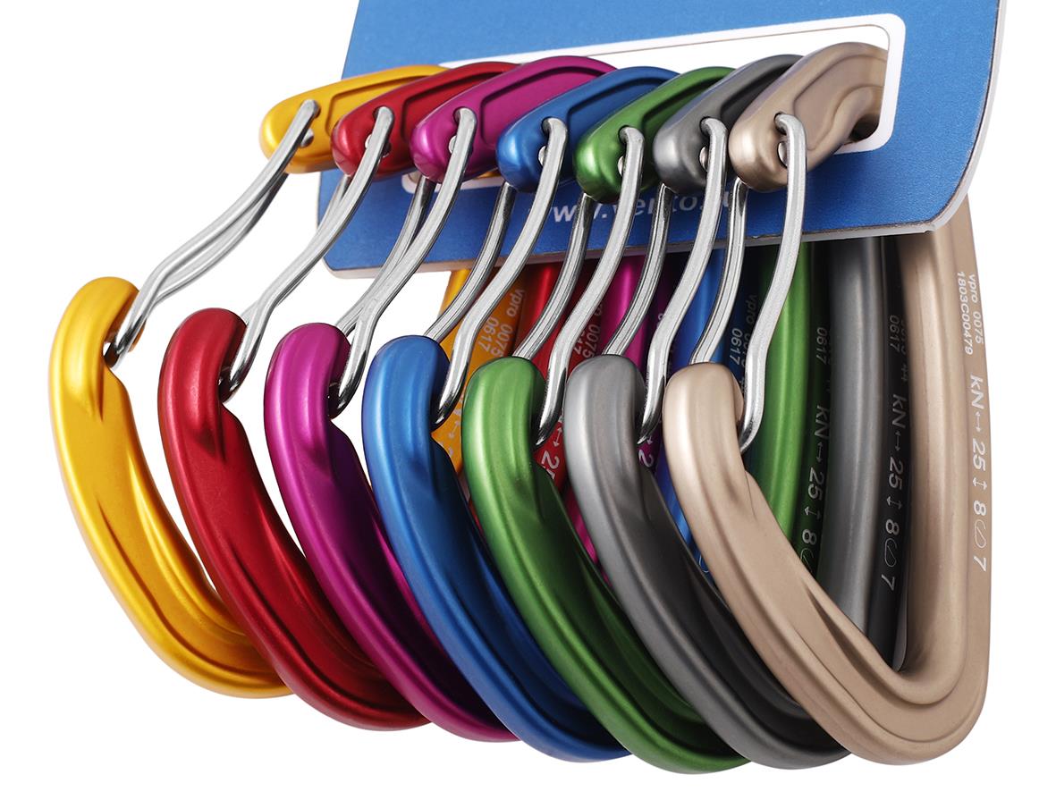 Låskarbin med vajergrind i blandade färger