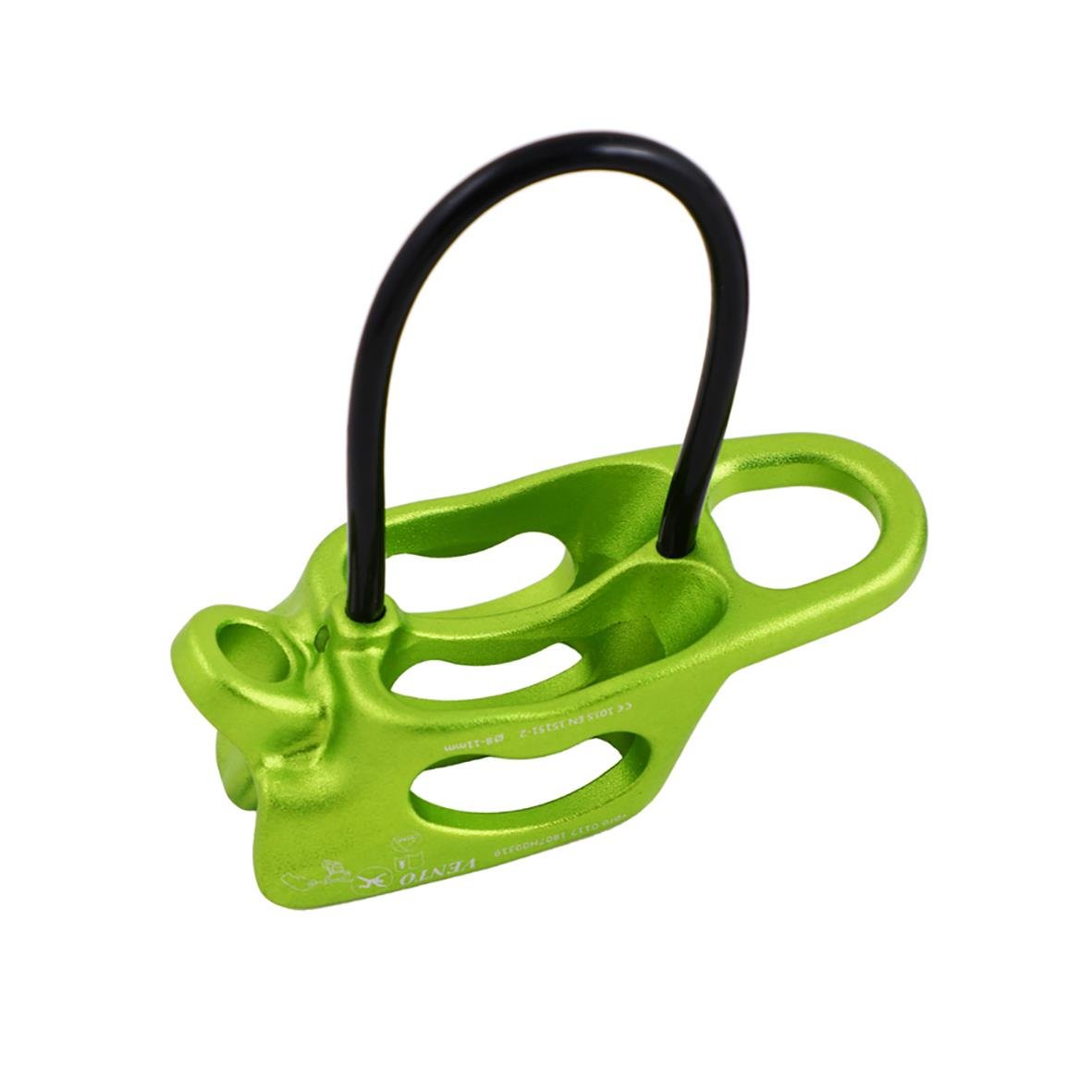 Grön repbroms Lukoshko V2 med svart handtag för barn