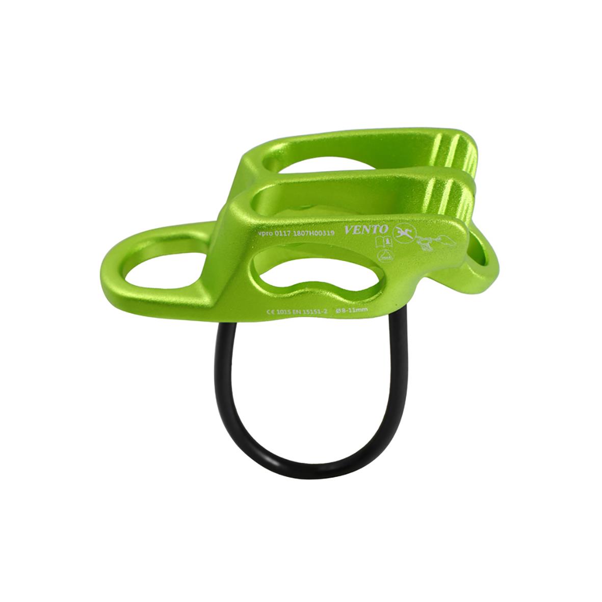 Grön repbroms Lukoshko V2 med svart krok för cykel