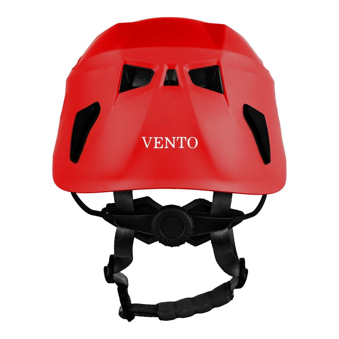 Röd klätterhjälm Quasar Röd med ventilationshål och justerbart spänne