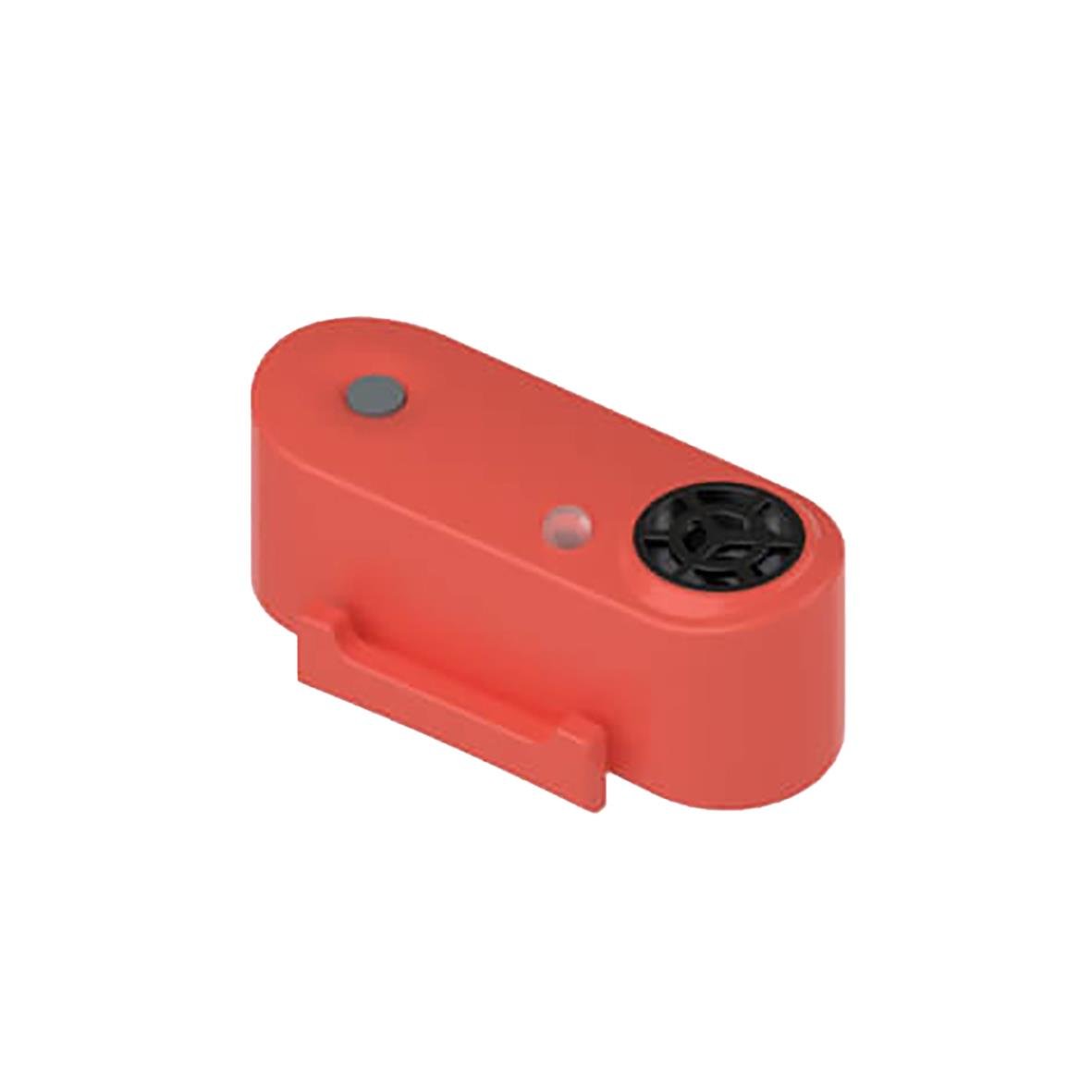 Fästingskydd Tickless Aktiv Korall i orange med knapp och ljudutgång