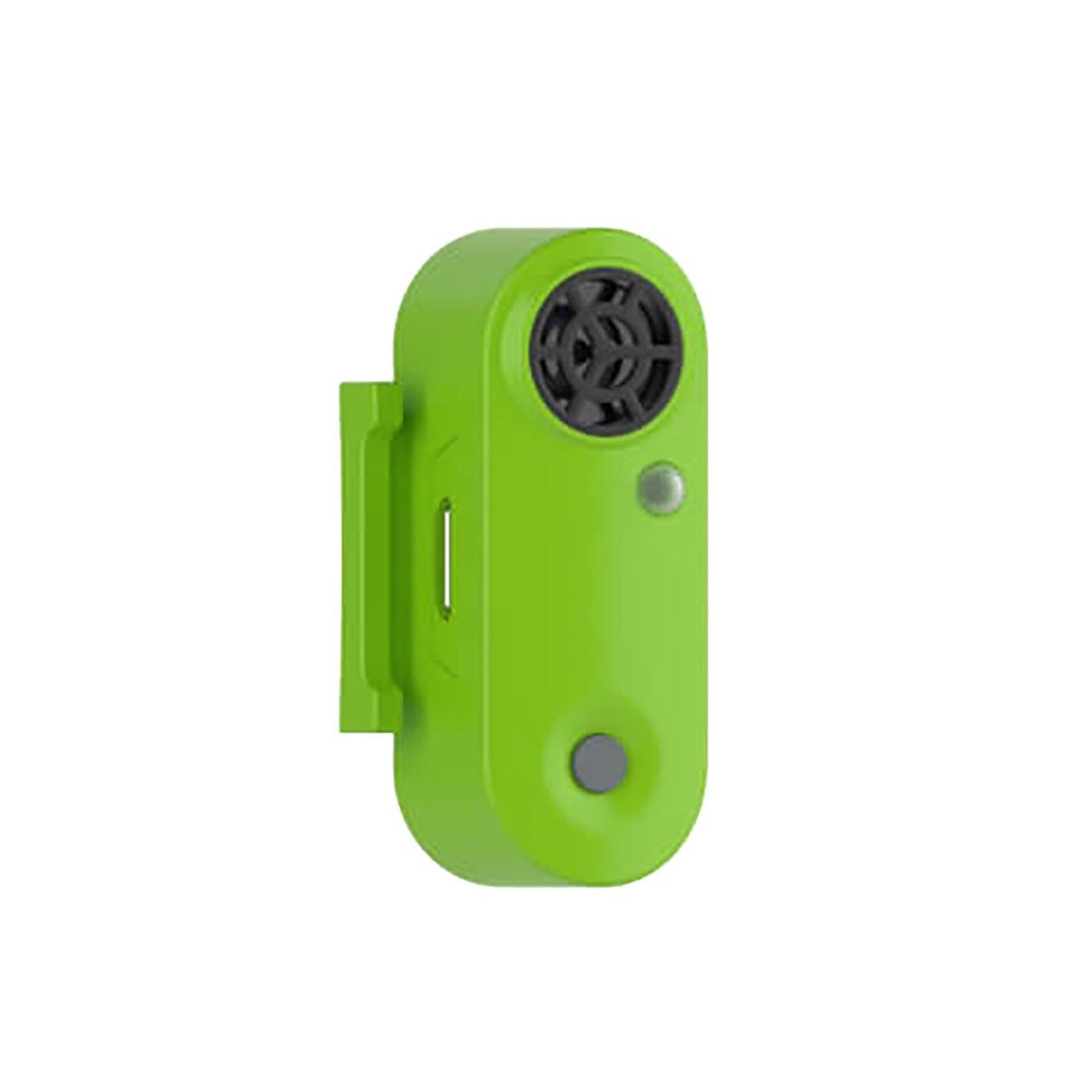 Grönt fästingskydd Tickless Aktiv med knapp och LED-lampa