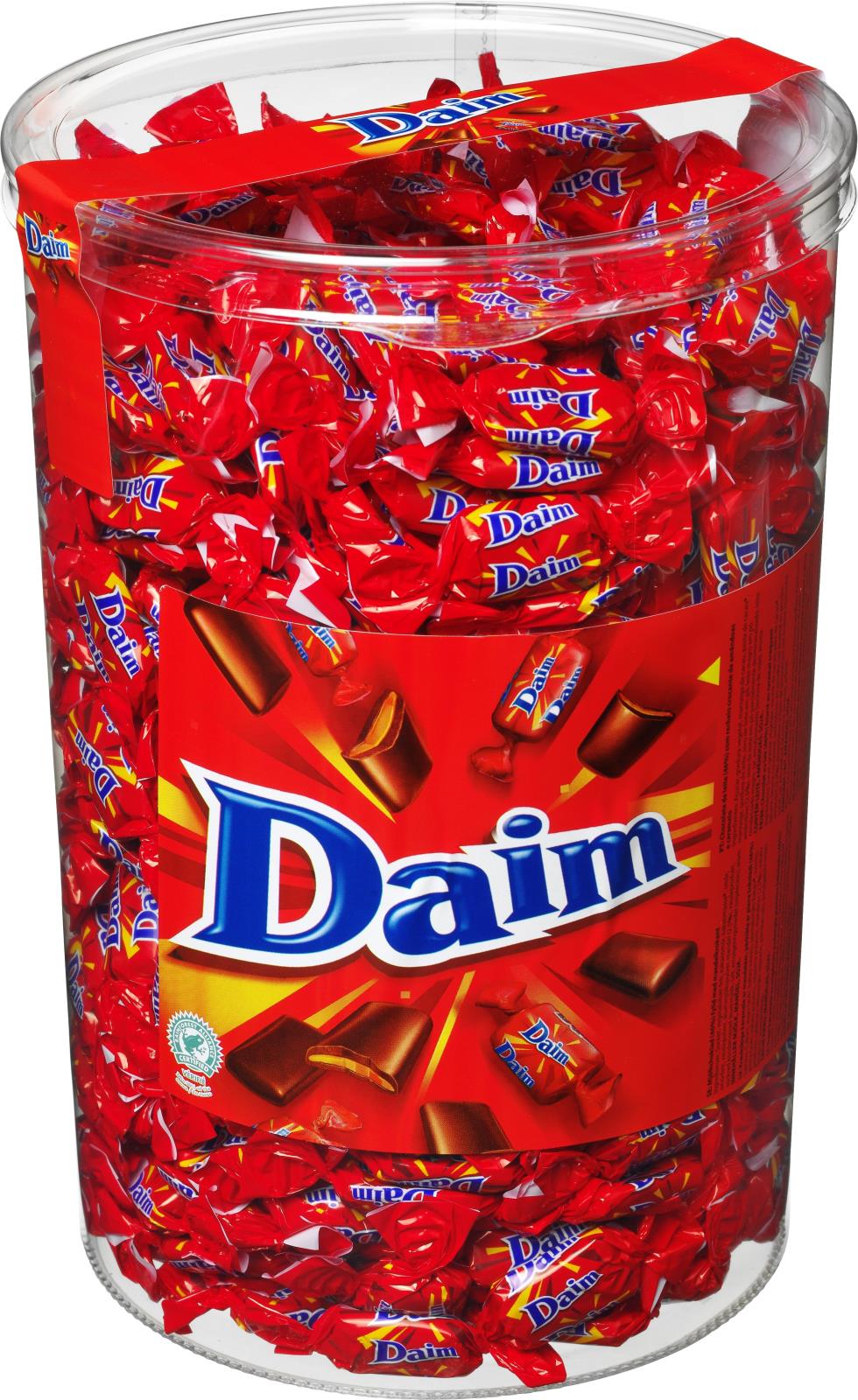 Choklad Marabou Daim cylinder 2500g 60010012