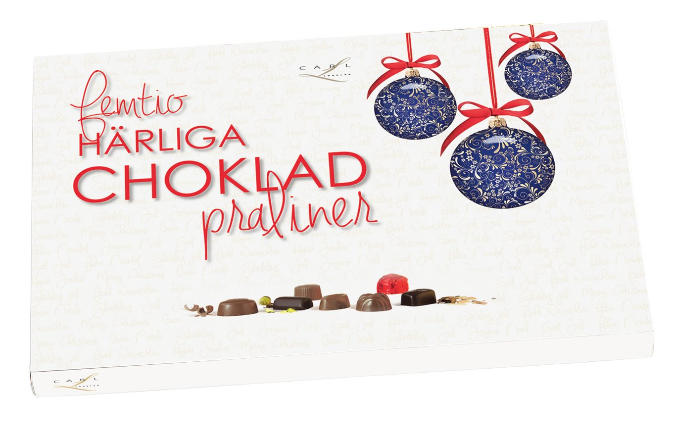 Choklad Femtio Härliga Praliner 430g