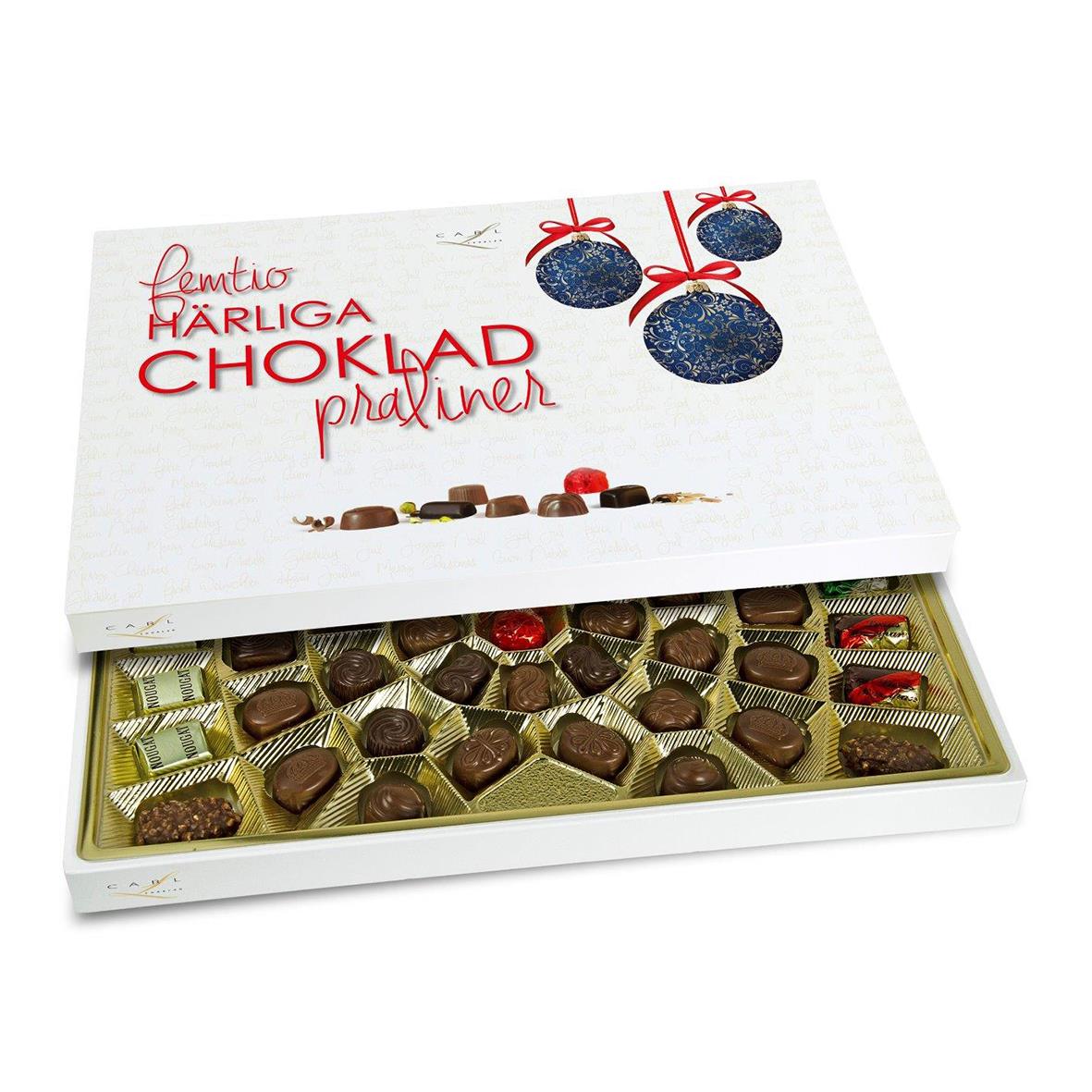 Chokladask Femtio Härliga Praliner 430g 60010200_2