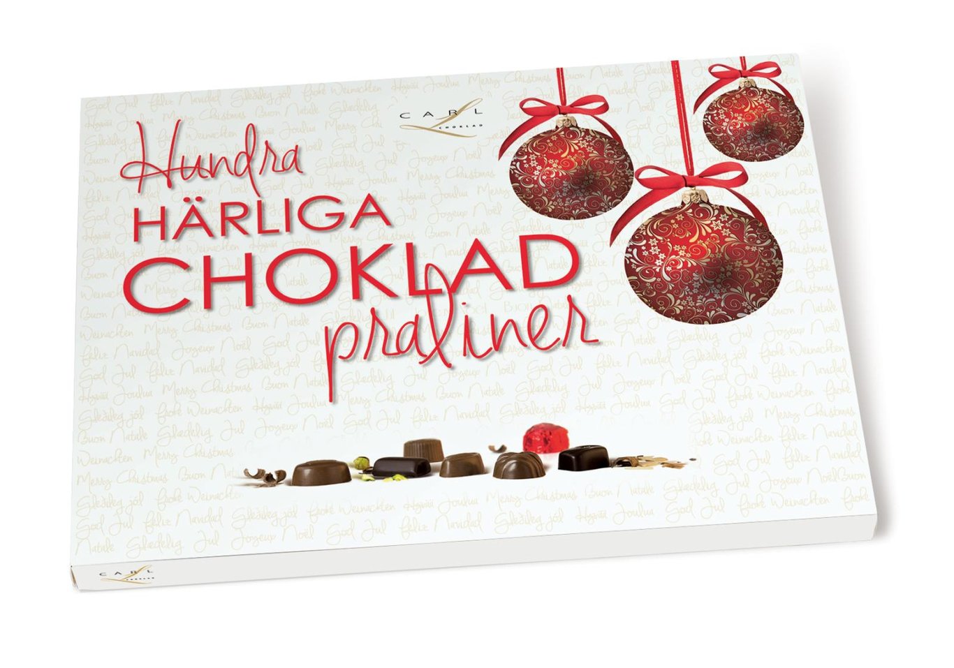 Choklad Hundra Härliga Praliner 860g