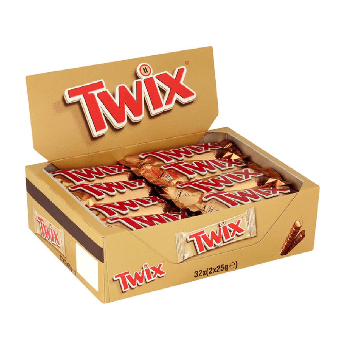 Choklad Twix Singel 50g