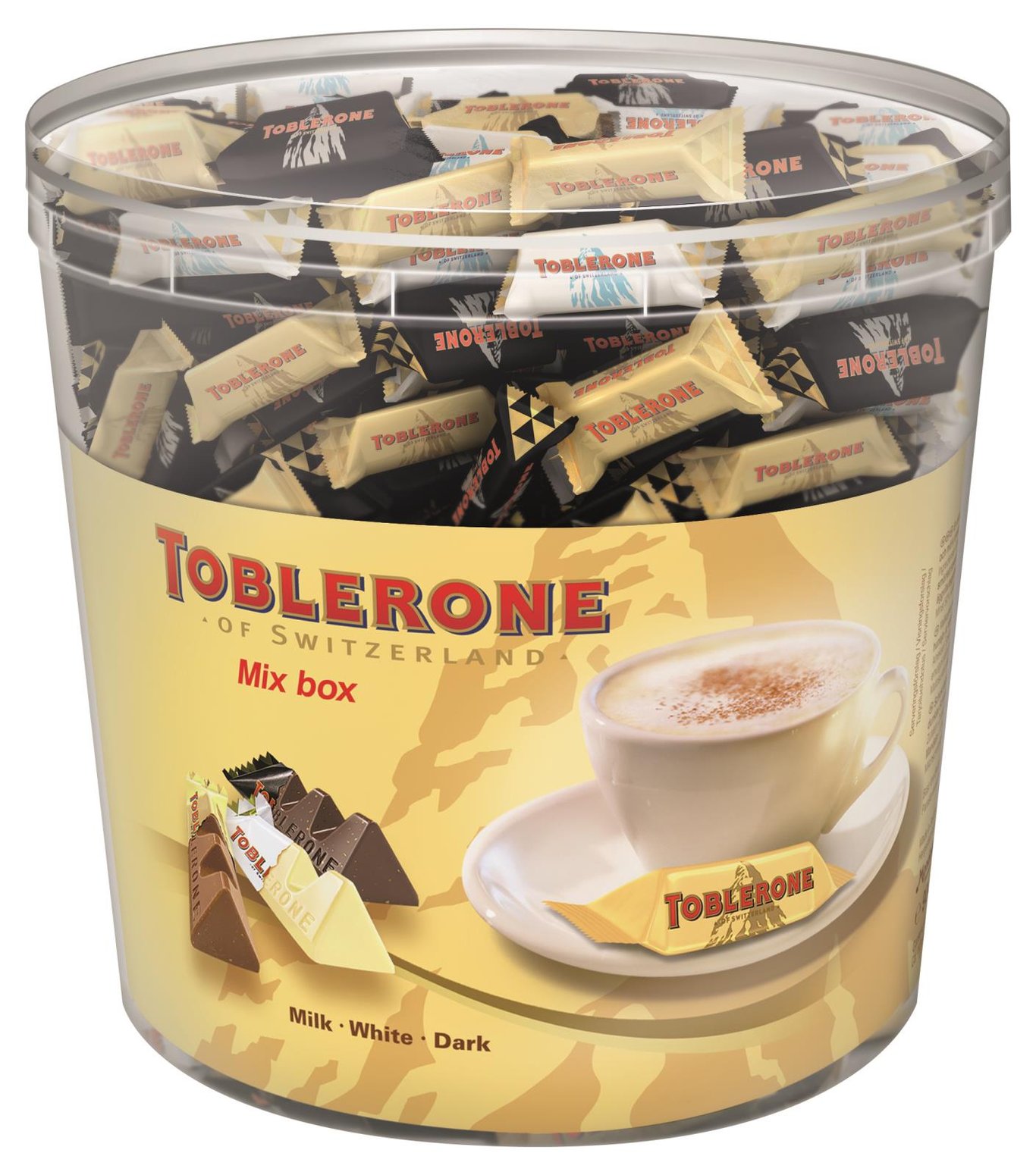 Choklad Toblerone 904g 60010401