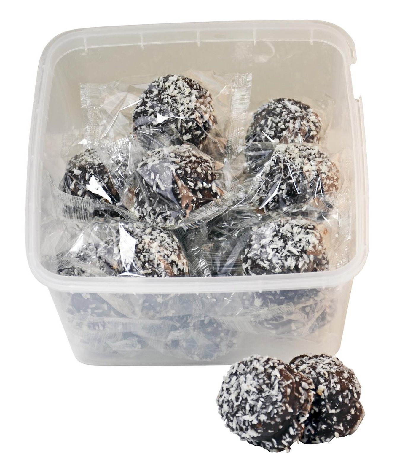 Chokladbollar singelpackade 1000g 60010503_2