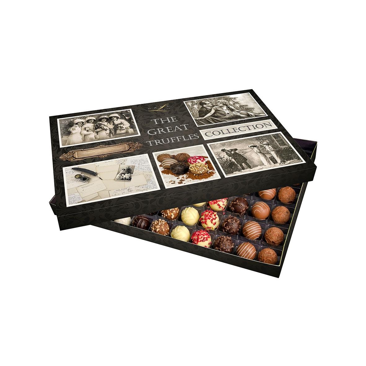 Choklad Truffles Collection 850g 60010548