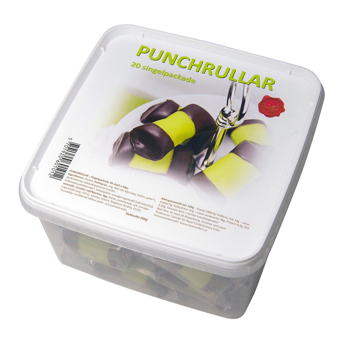 Punchrullar singelpackade 900g 60010554_1