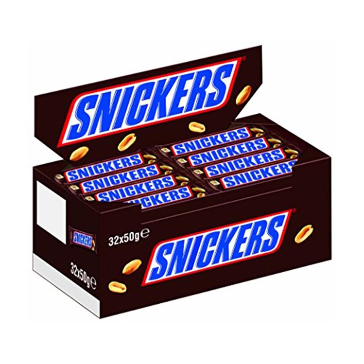 Choklad Snickers Singel 50g