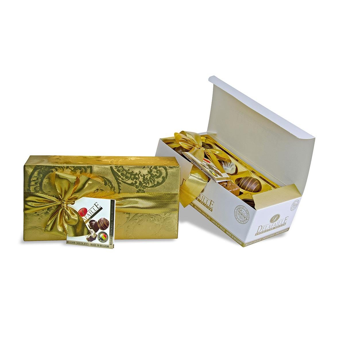 Choklad Belgiska Praliner inslagen 200g 60010589