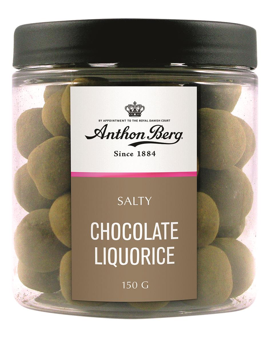 Lakritskulor med choklad Anthon Berg Salty 150g 60010610