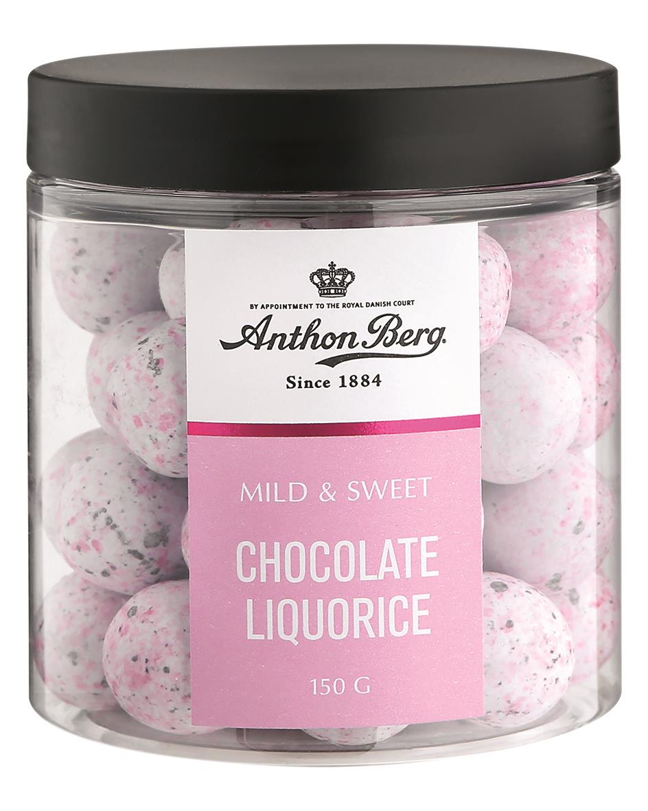 Lakritskulor med choklad Anthon Berg Sweet & salty 150g 60010611