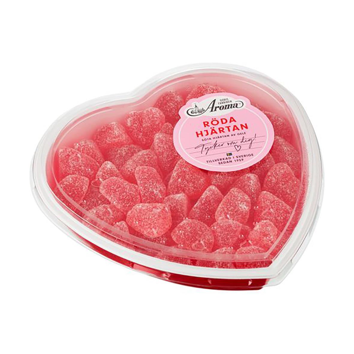 Godis Aroma Geléhjärtan 385g 60010623