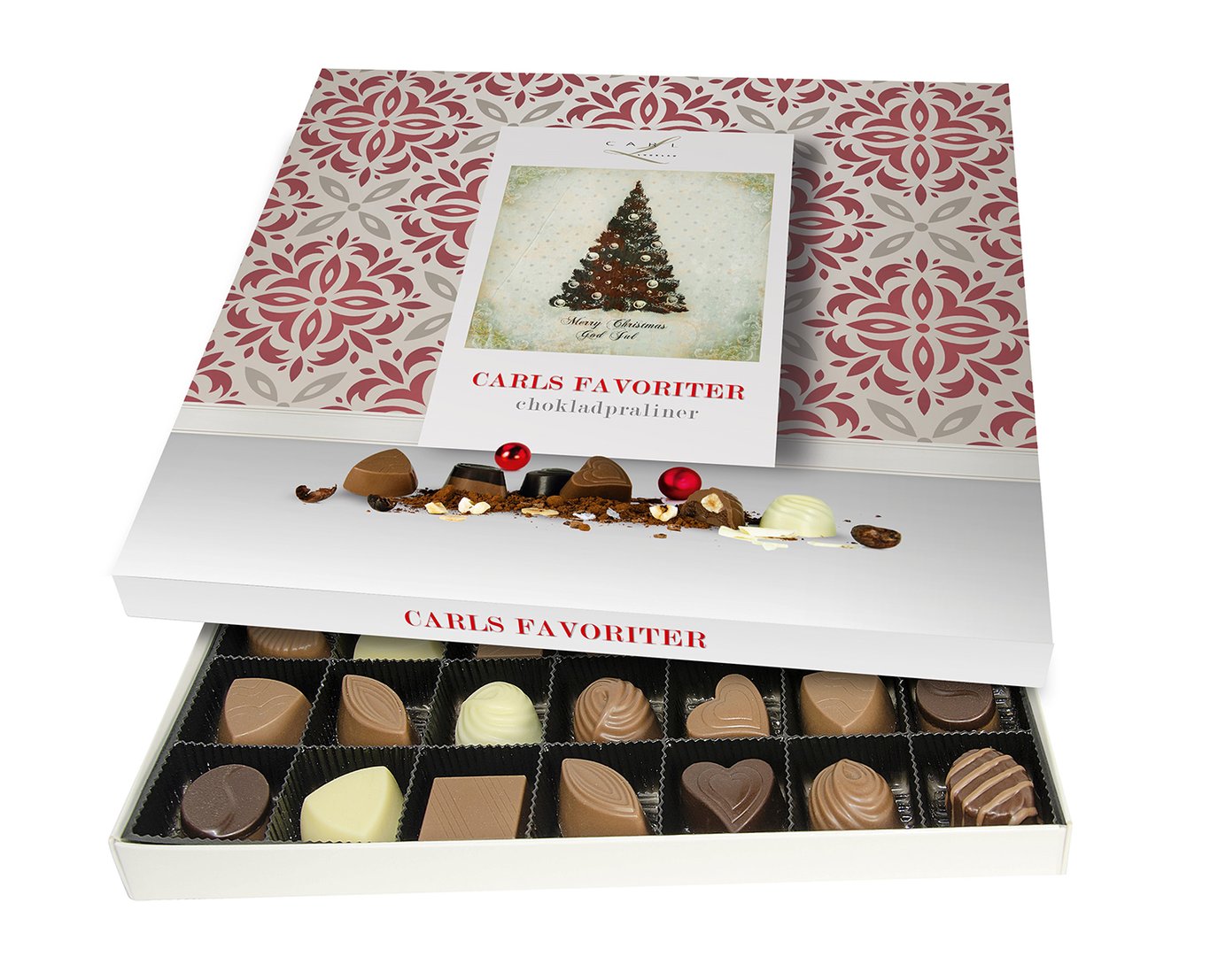 Choklad Carls Favoriter 605g