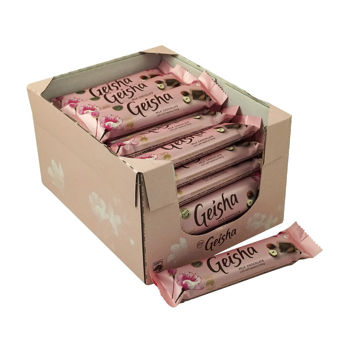 Choklad Fazer Geisha 37g 60010686