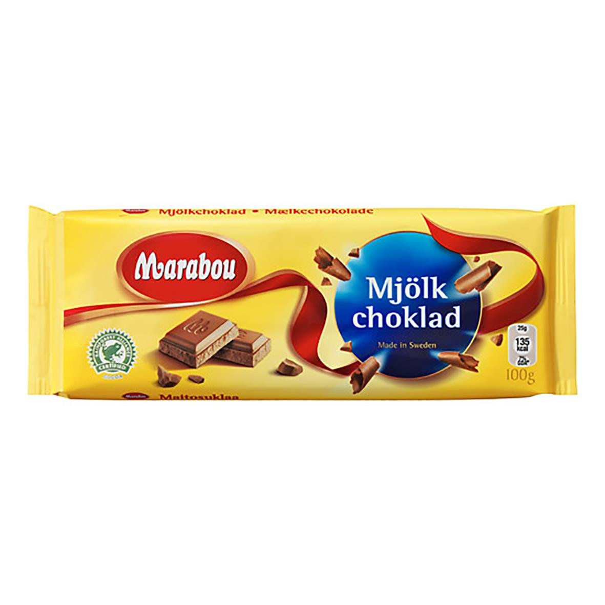 Choklad Marabou Mjölkchoklad 100g 60010691
