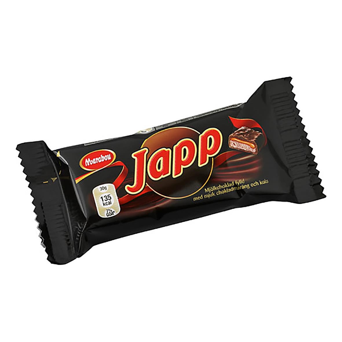 Choklad Marabou Japp single 30g