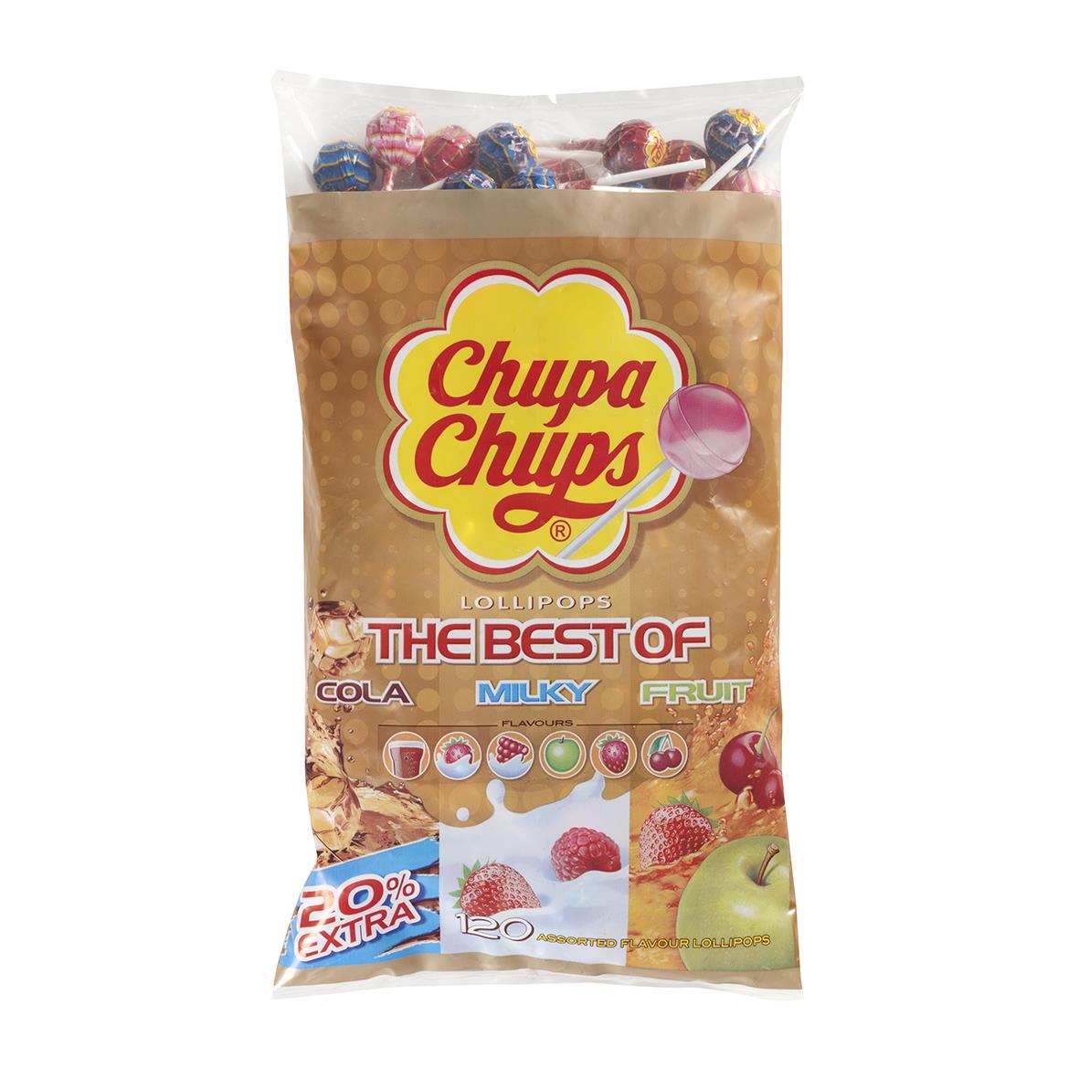 Godisklubba Chupa Chups Best Of Bags 60010789