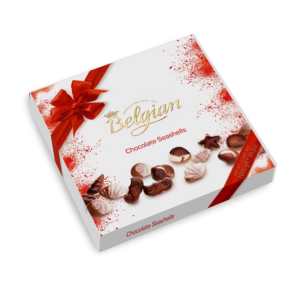 Choklad Sea Shells 1kg