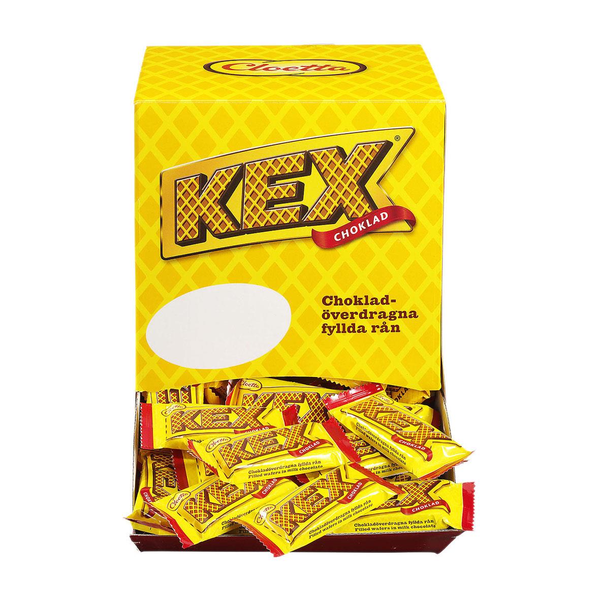 Choklad Cloetta Kexchoklad Automat 13g 60010855
