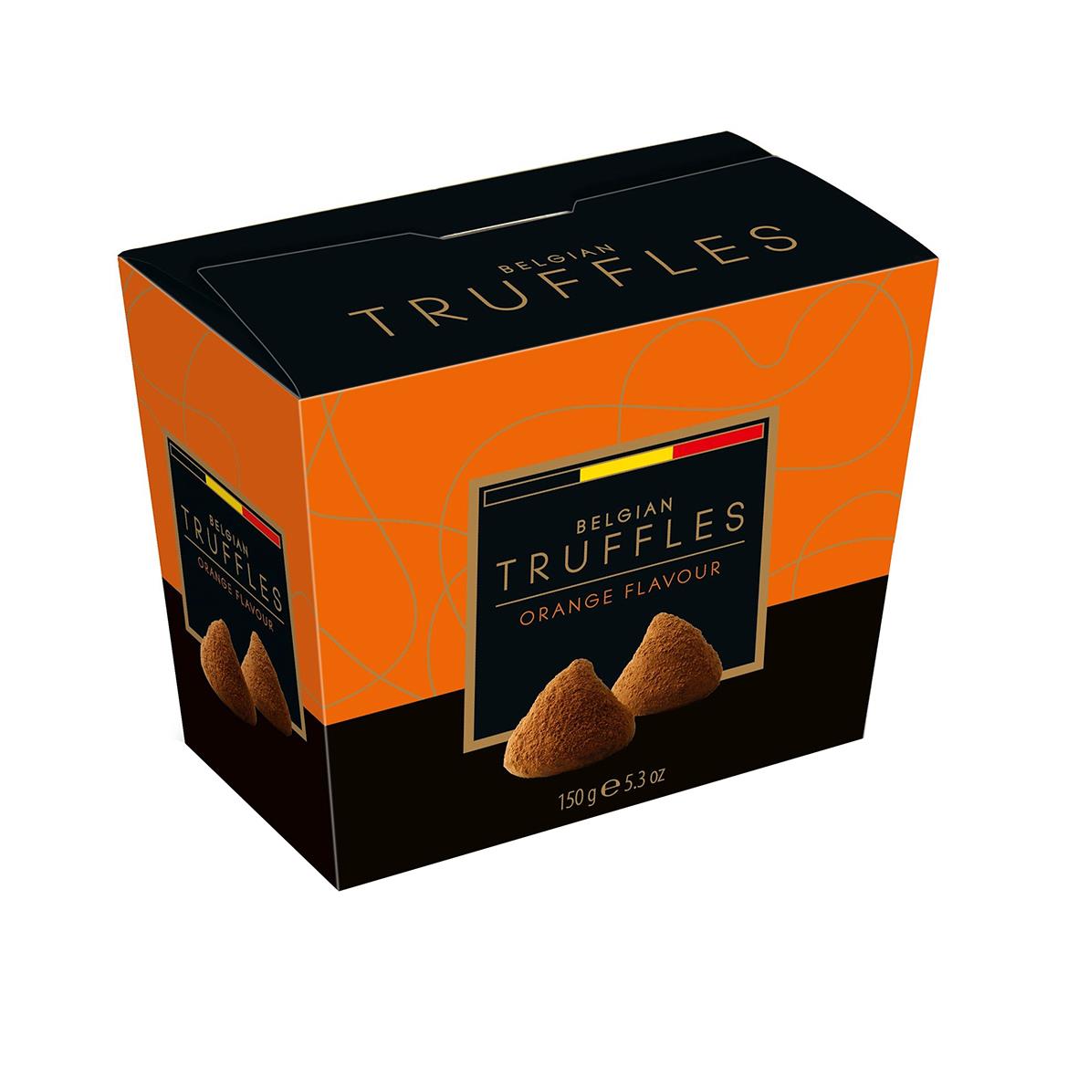 Choklad Tryfflar Apelsin 150g