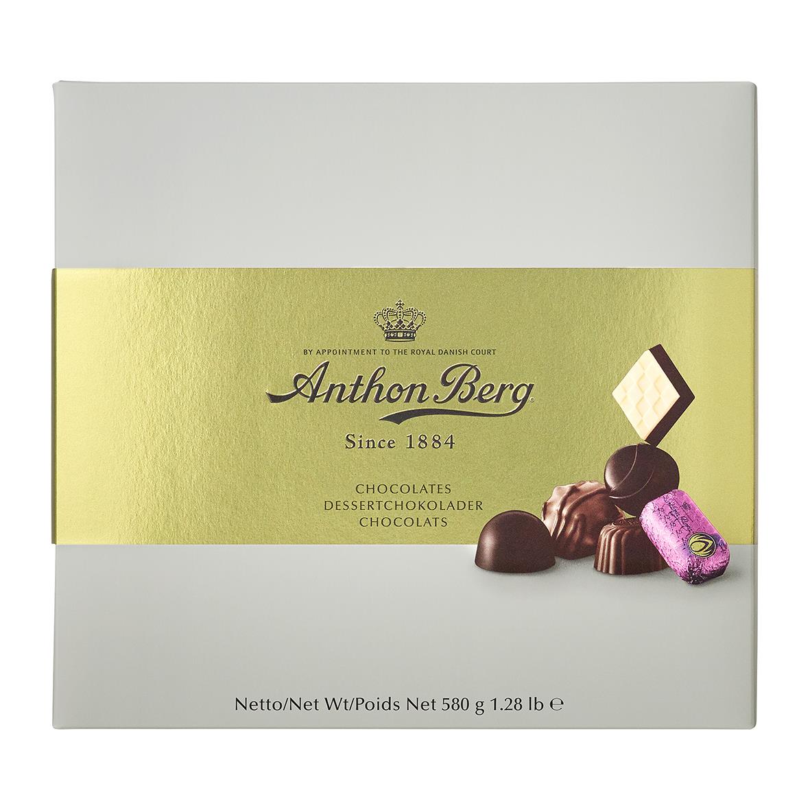 Choklad Anthon Berg Silver 580g