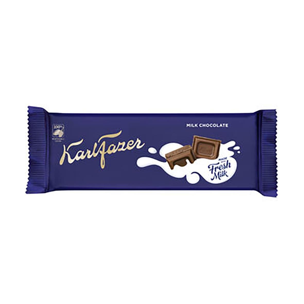 Choklad Fazer Mjölkchoklad 70g 60010908