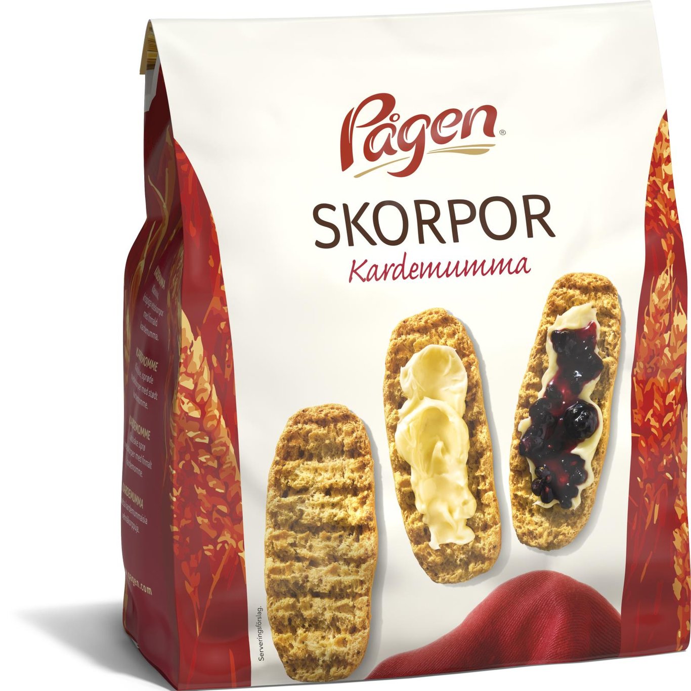 Pågen skorpor med kardemumma i 240g förpackning
