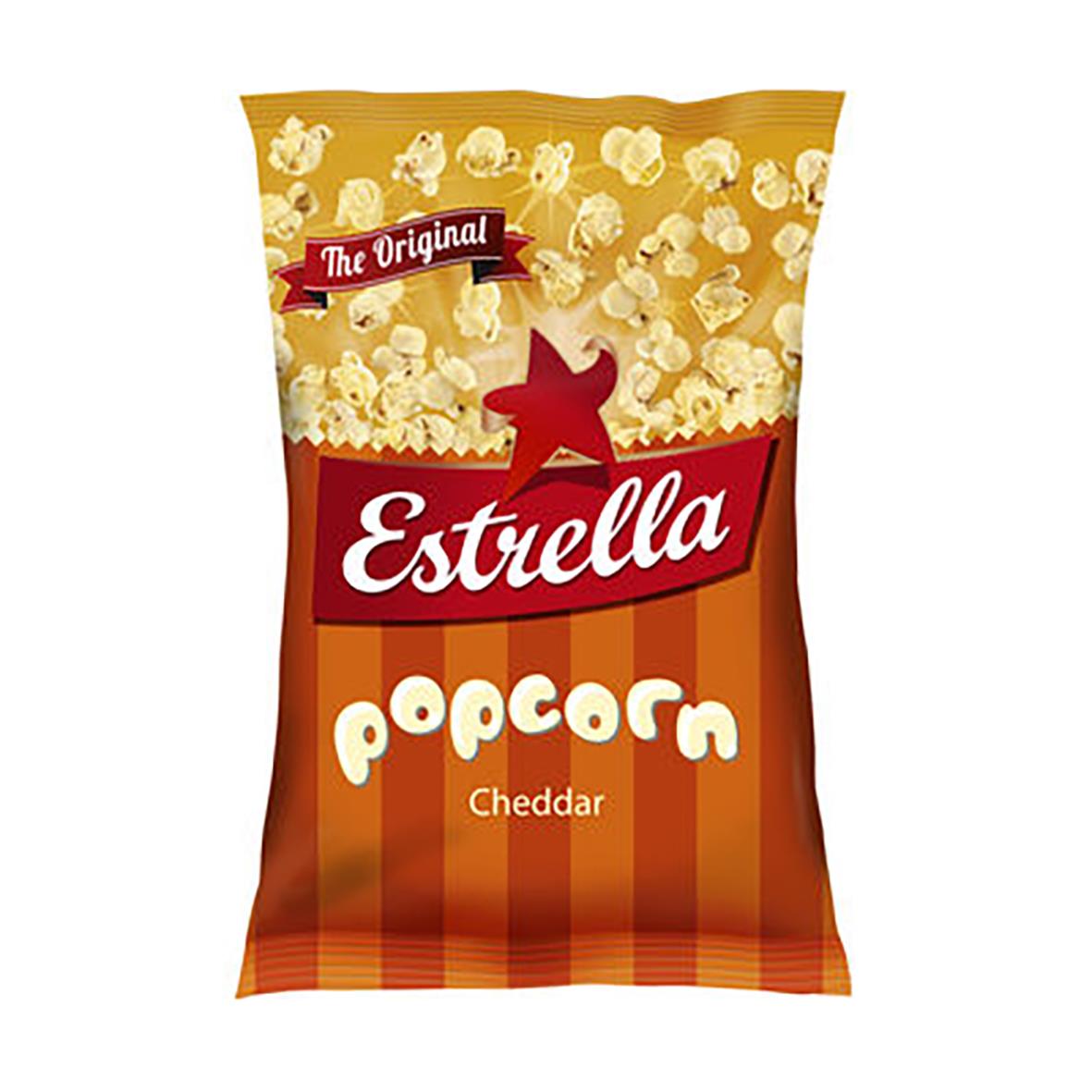 Popcorn Estrella Cheddar 90g