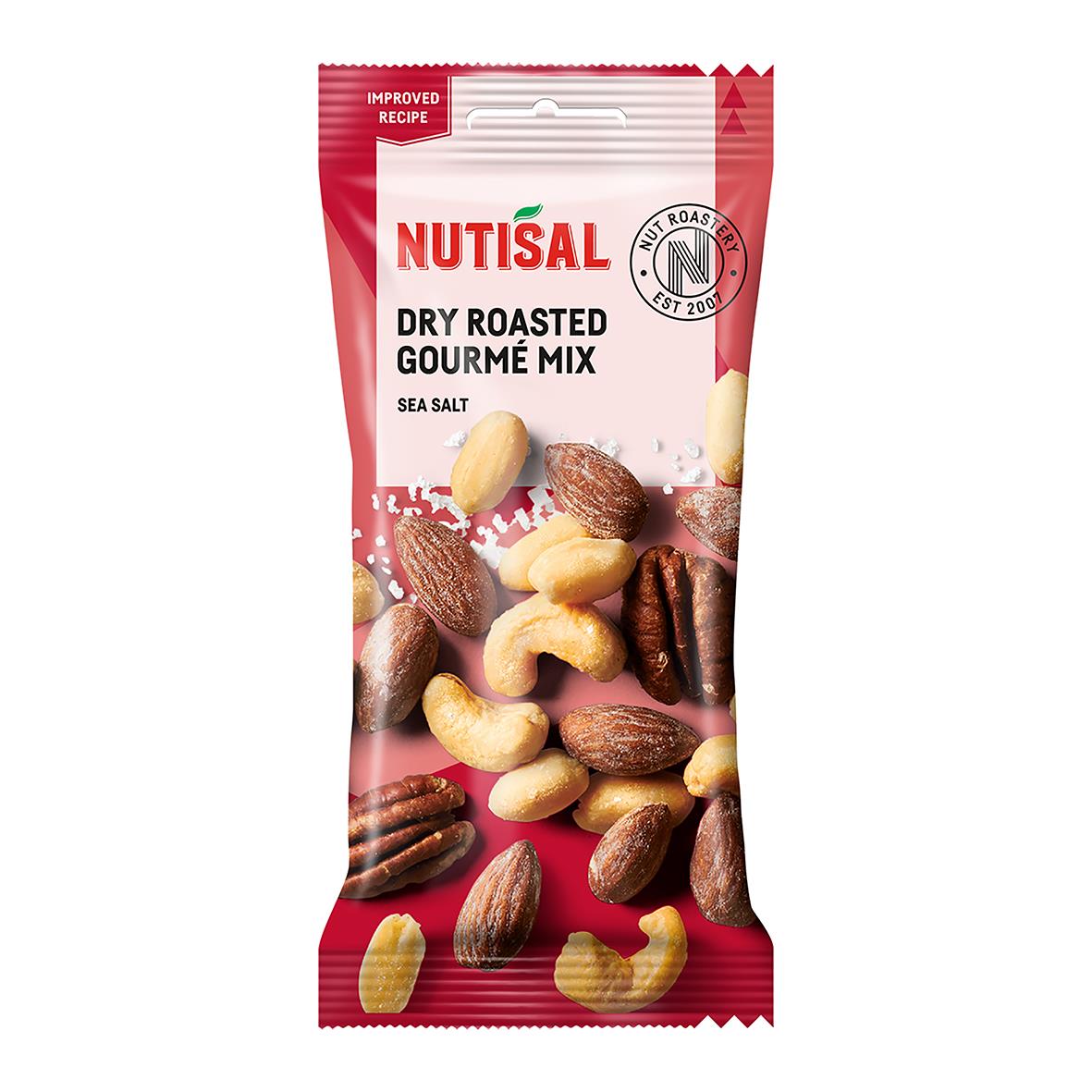 Nötter Nutisal Dry Roasted Gourmémix 60g 60022247