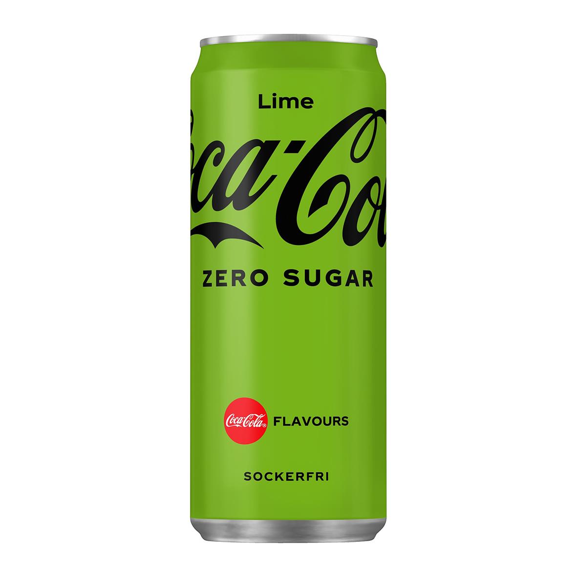 Läsk Coca-Cola Zero Lime Burk 33cl Inkl Pant