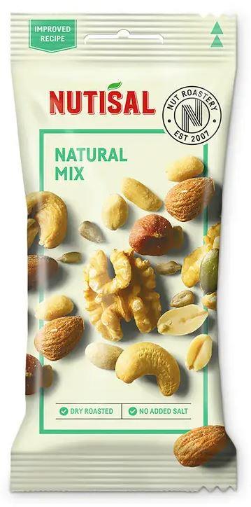Nötter Nutisal Natural Mix 60g