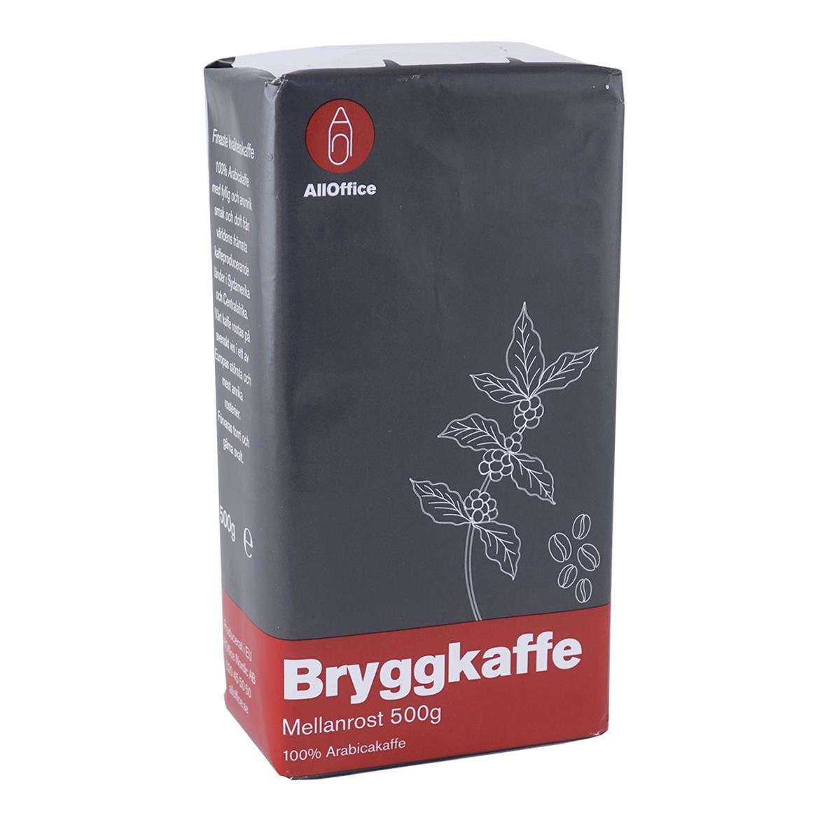 Kaffe AllOffice Mellanrost brygg 500g