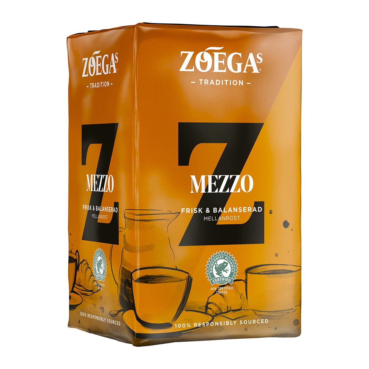 Kaffe Zoégas Mezzo brygg 450g