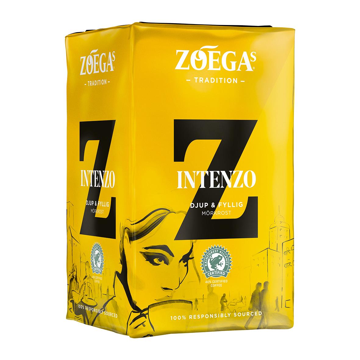 Kaffe Zoégas Intenzo Brygg 450g 60100020_1