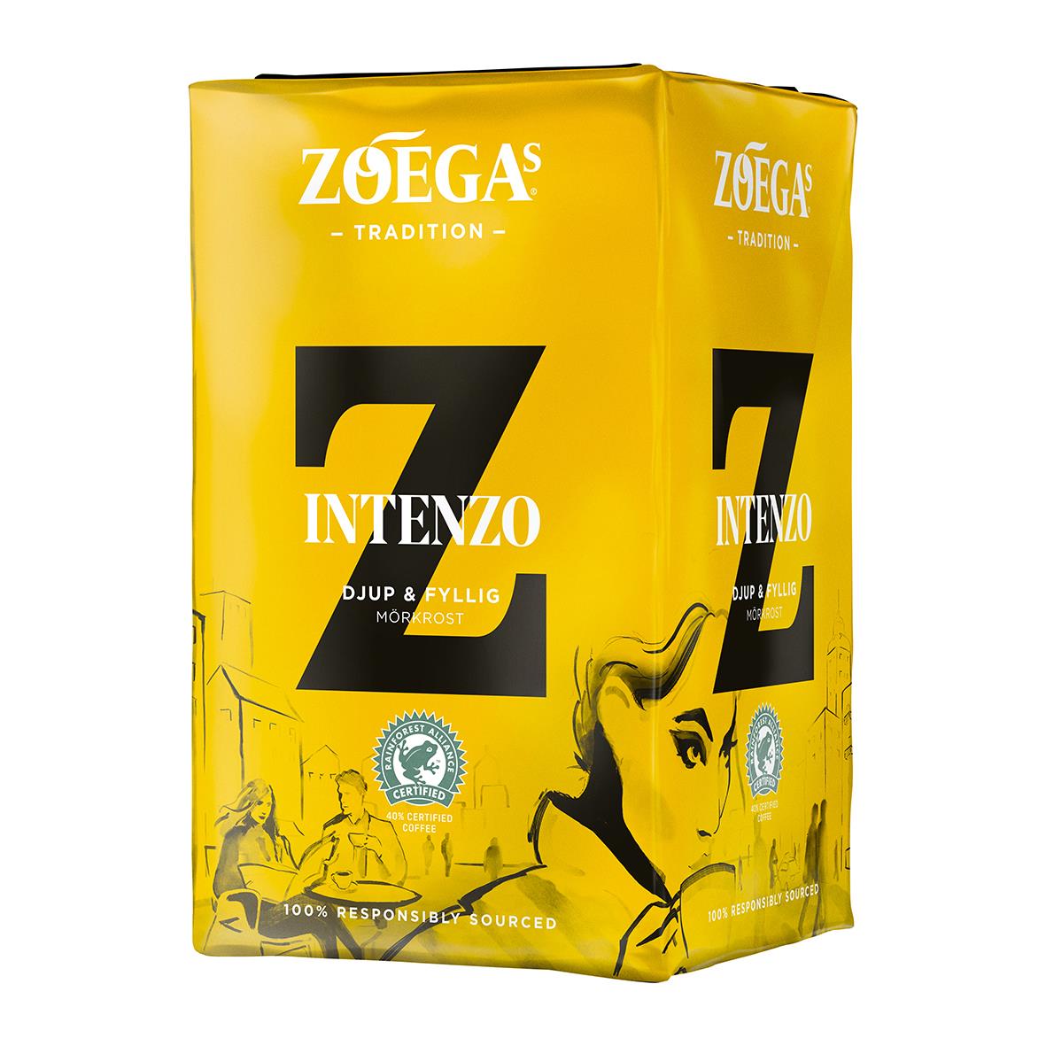 Kaffe Zoégas Intenzo Brygg 450g 60100020_2