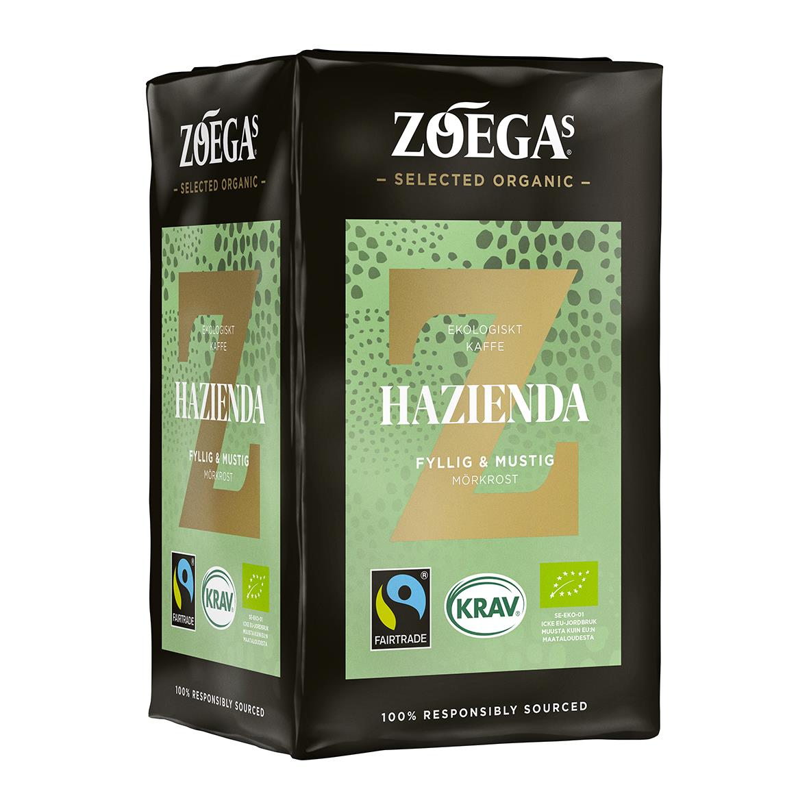 Kaffe Zoégas Hazienda Brygg 450g 60100021_1
