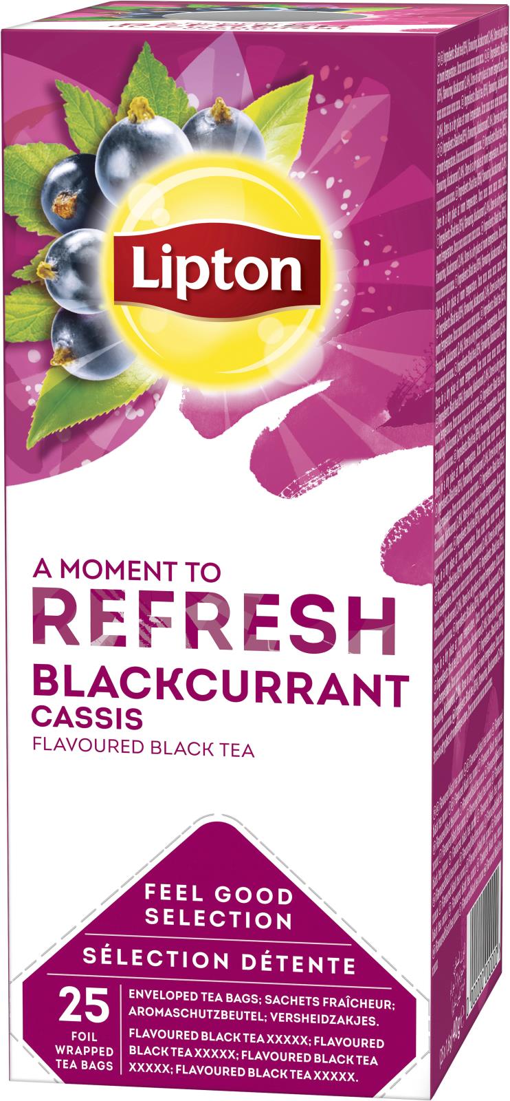 Svart Te Lipton Blackcurrant