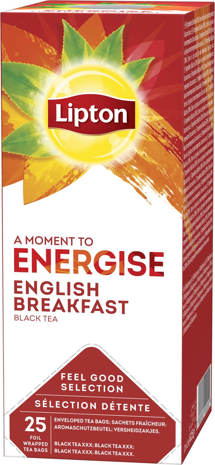 Te Lipton English Breakfast 60100036