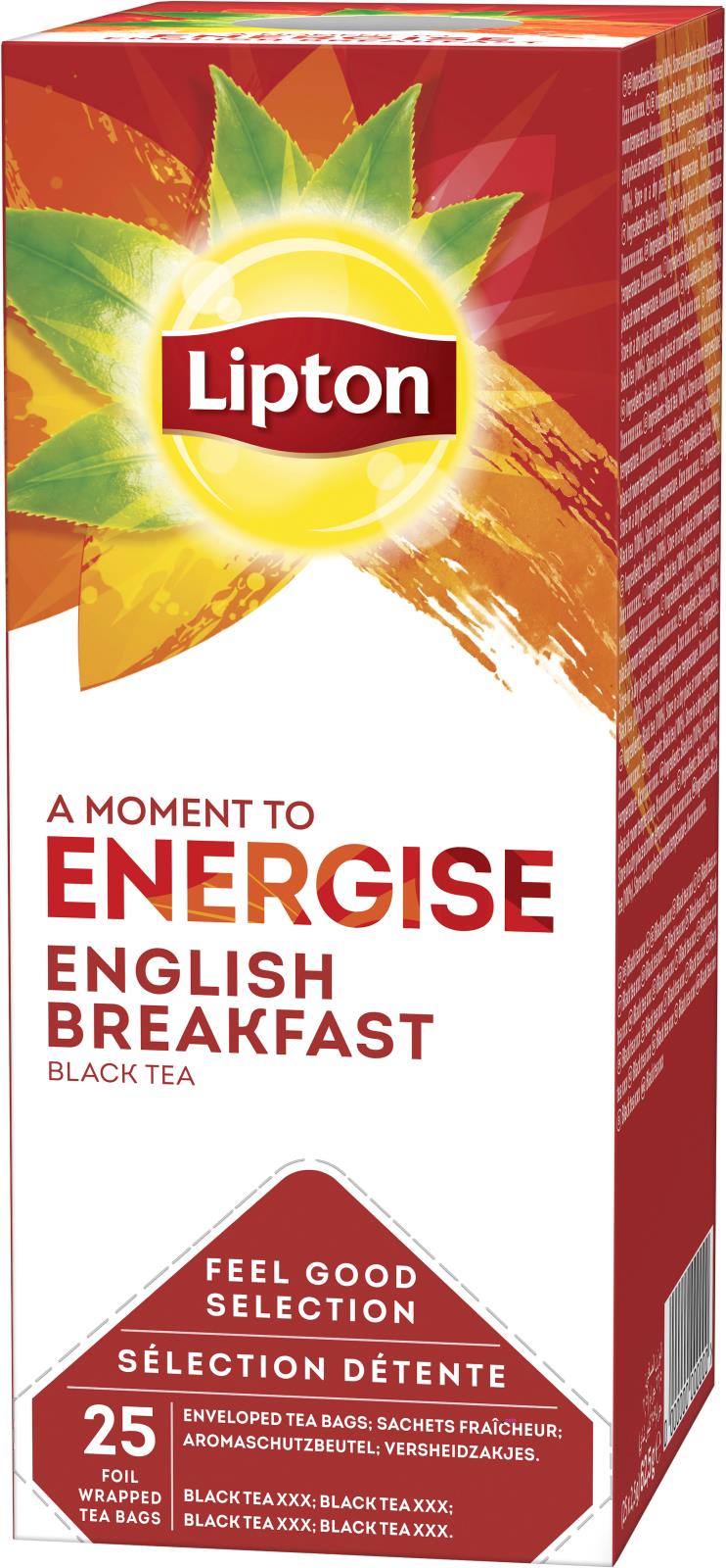 Svart Te Lipton English Breakfast