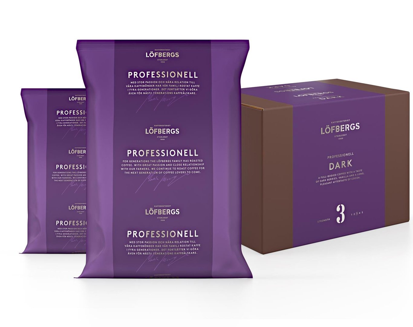 Kaffe Löfbergs Dark Kannbrygg 100g 60100039